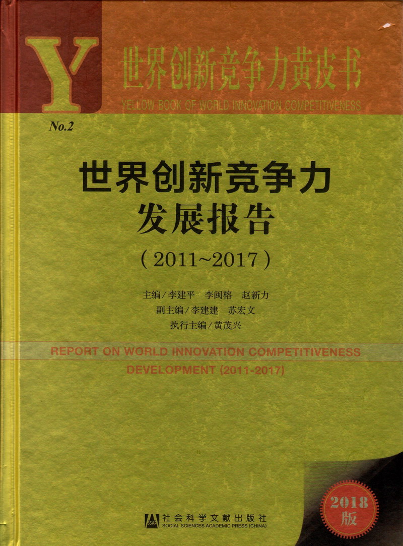 老女人自慰流水射世界创新竞争力发展报告（2011-2017）